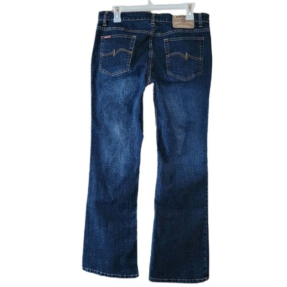 Vintage Y2K Jordache Bootcut Jeans Women’s Size 13/14  Low Rise Stretch Denim - Picture 2 of 6